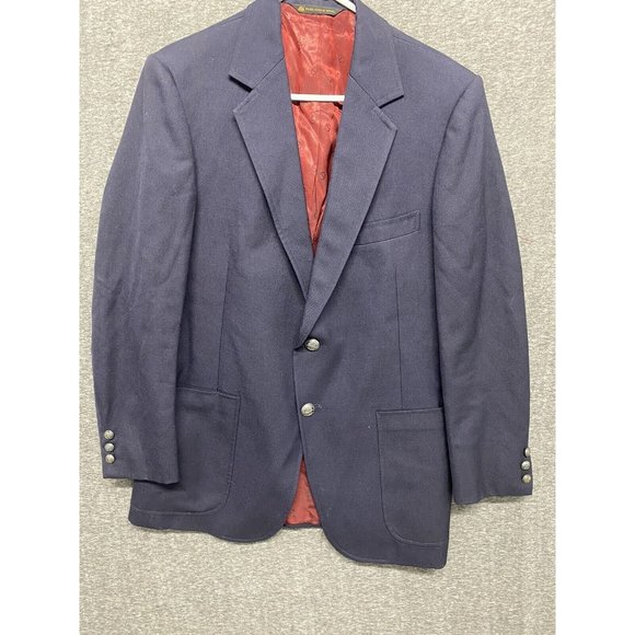 Hart Schaffner Marx Other - Christian Dior / Hart Schaffner & Marx VTG navy blazer 38R*